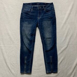 Vigoss Marley Zip Ankle Super Skinny Jeans size 29/26